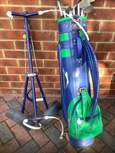 Photo of free Set of men’s goof clubs and trolley (Bishop Auckland) #1