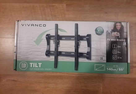 Photo of free TV Tilt Wall Bracket - Vivanco (Horsham RH13) #1