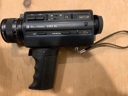 Photo of free Cine camera (Leintwardine SY7) #1