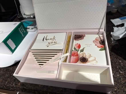Photo of free Thank you note cards (Riverdale, Bronx, New York) #2
