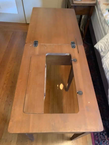 Photo of free Sewing Machine table 2 photos (Oakland) #2