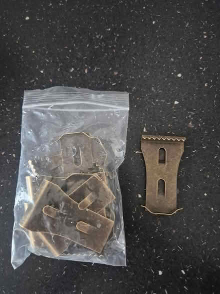 Photo of free 10PCS Metal No-Drill Brick Clips (Hertford SG14) #1