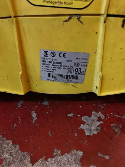Photo of free Karcher pressure washer for spares (Bolton le Sands LA5) #2