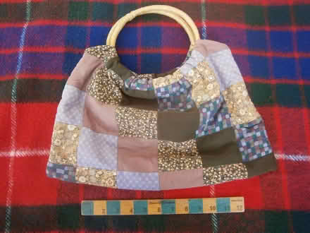 Photo of free Cotton patchwork bag (Denham UB9) #1