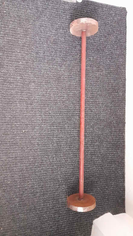 Photo of free 13 kg barbell (Barnsley old town S75) #3