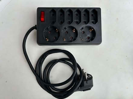 Photo of free German phone extension lead and mains plugs (The Grange Estate SG6) #2