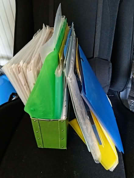 Photo of free Large Amount of Plastic Wallets (Leominster HR6) #1