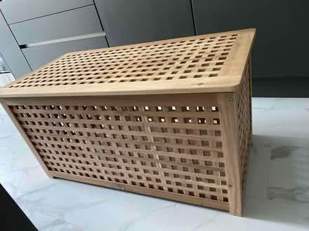 Photo of free Ikea storage table (Shoreditch E2) #3