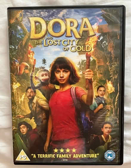 Photo of free Dora the explorer DVD (St. Michaels Mead, B/Stortford) #1