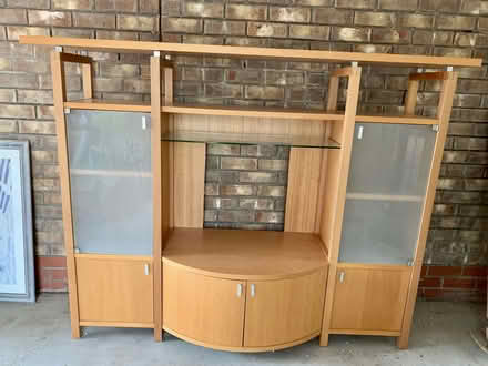 Photo of free Tv cabinet entertainment unit (Ascot park) #1