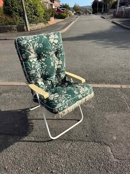 Photo of free Fabulous retro garden chair (Bowbridge GL5) #1
