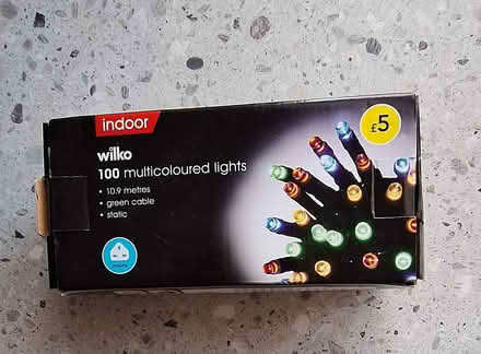 Photo of free Multicoloured Christmas lights (Rainham ME8) #1