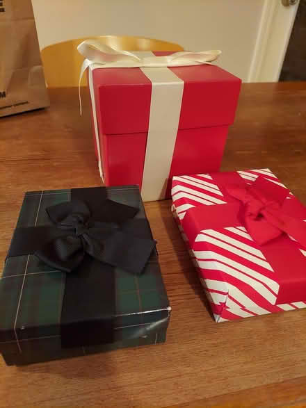 Photo of free Gift Boxes (West San Jose) #1