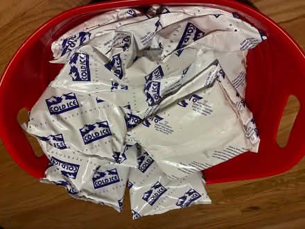 Photo of free Non-toxic reusable ice gel packs (Redwood City (south end)) #1
