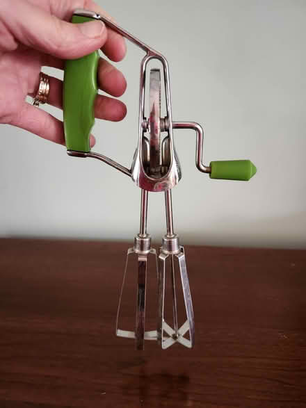 Photo of free Vintage Manual Hand Mixer (Pharmacy & Sheppard) #2