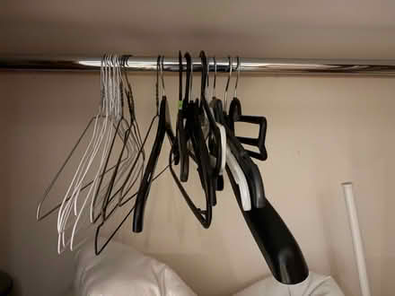 Photo of free Selection of coat hangers (King's Cross WC1X) #1