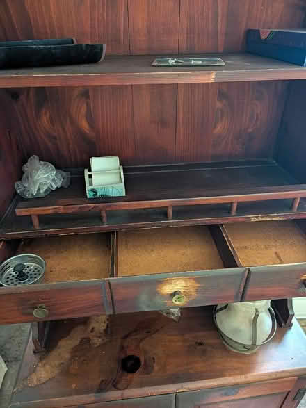 Photo of free Vintage China Cabinet (Ball Sq Somerville) #3