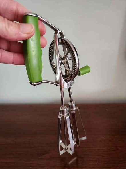 Photo of free Vintage Manual Hand Mixer (Pharmacy & Sheppard) #1
