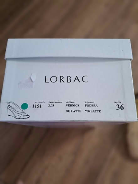 Photo of free Lorbac Yellow Wedges - Size 36 (Northwich CW9) #3