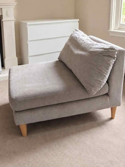 Photo of free Mini Chaise Lounge / Sofa Chair (SW4 7NE) #2