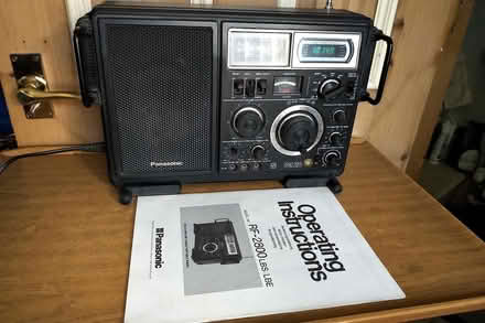 Photo of free Old radio (Belper DE56) #1