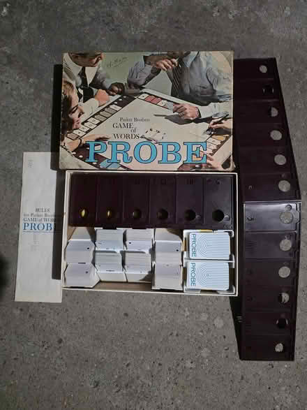 Photo of free Board game - Probe (K2K2N7) #2