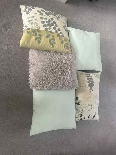 Photo of free Selection of cushions (BR1 Sundridge park) #1