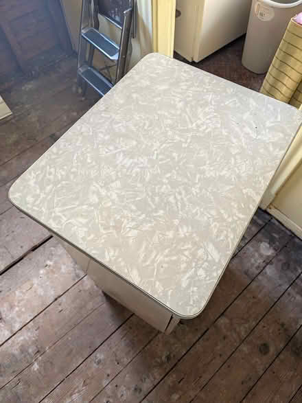 Photo of free Vintage Diner-style Cabinet (Ball Sq Somerville) #2