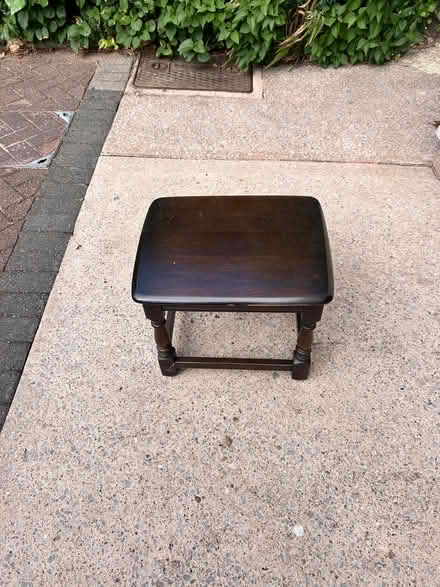 Photo of free Small Ercol table (Penrith CA11) #3