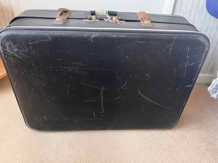 Photo of free Old fashioned suitcase …. Upcycle project? (Braunstone Town LE3) #2