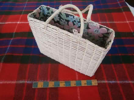 Photo of free Lulu Guinness raffia basket bag (Denham UB9) #1