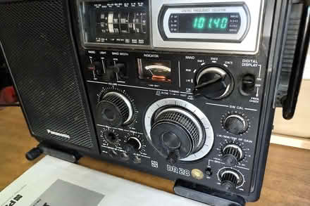 Photo of free Old radio (Belper DE56) #2