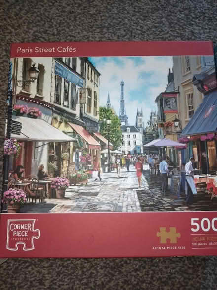 Photo of free 3 jigsaws 500 pieces (Orrell Mount L20) #2