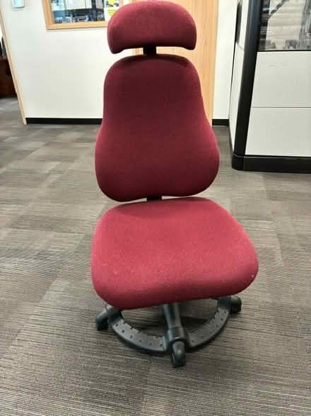 Photo of free Red Task chair (Canyon Park/Bothell) #1