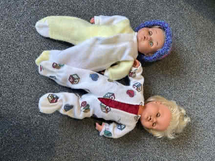 Photo of free Dolls and cot (Helsington LA8) #2