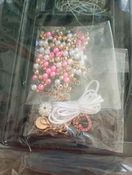 Photo of free Necklace/bracelet making stuff (Cowley Oxford OX4) #1