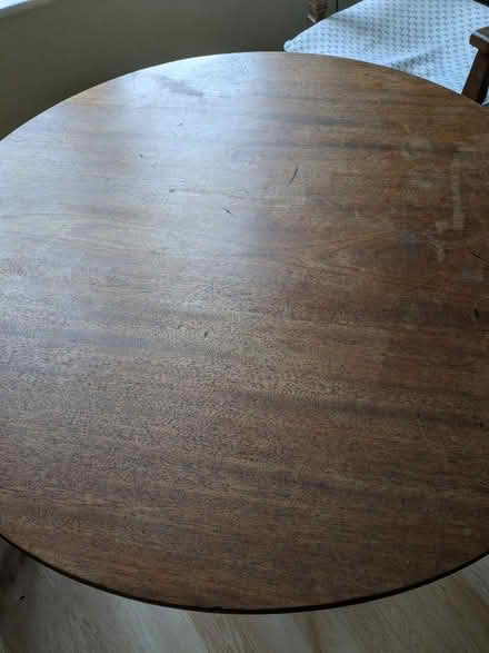 Photo of free Folding round table (Kendal LA9) #2