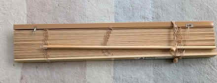 Photo of free IKEA wooden blind (Kelynack TR20) #1