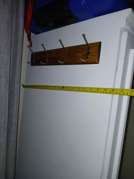 Photo of free White Closet with Drawers & Mirror (Abingdon, OX14.) #4