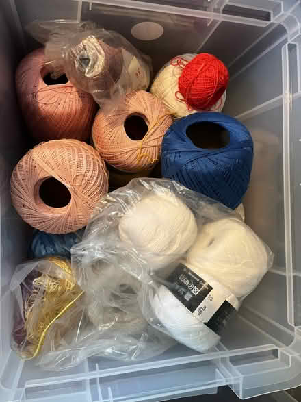 Photo of free Crotchet cotton (Leeds LS28) #1