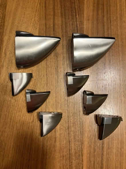 Photo of free Shelf brackets and glass shelves (Ruddington NG11) #1