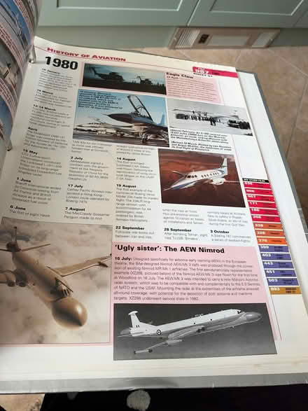 Photo of free World Aircraft Information Files (Woolwich Dockyard SE18) #4