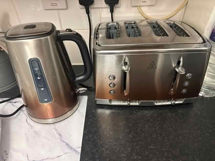 Photo of free Kettle and Toaster (Se11) #1