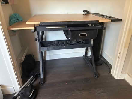 Photo of free Art desk (Richardson) #1