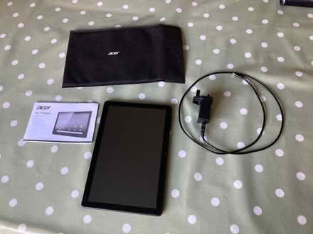 Photo of free Acer 10.1" Tablet (Upper Pickwick SN13) #1