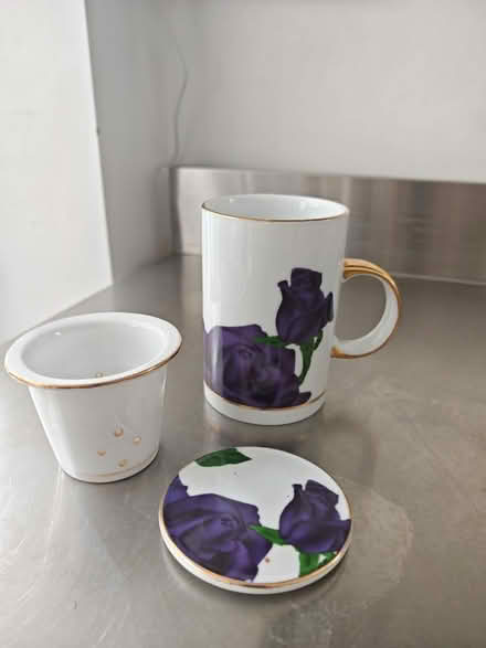Photo of free Cup with strainer (Maxton CT17) #2