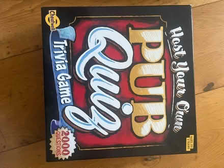 Photo of free Pub Quiz board game (OX14) #1