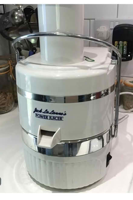 Photo of free Jack LaLanne's Power Juicer – White (Dunfermline KY11 3El) #1