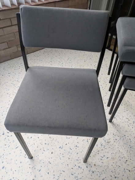 Photo of free 4 x stacking chairs (Wyton PE28) #1