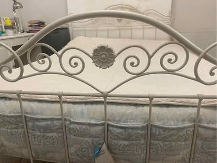 Photo of free King size bed and mattress (Hindley WN2) #2
